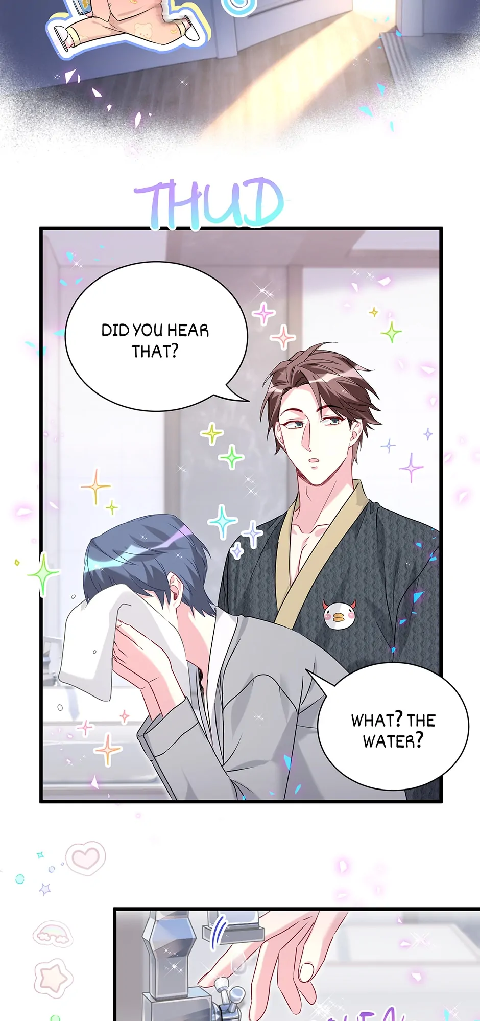 Whose Baby Is It?[Official] - Chapter 253 manhwa