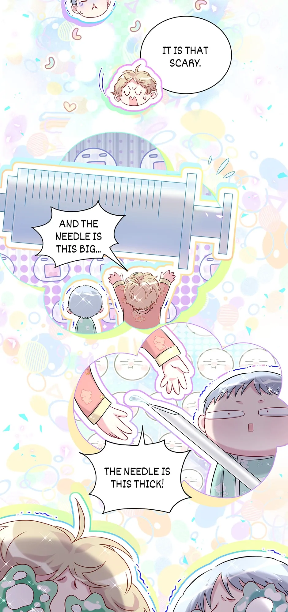Whose Baby Is It?[Official] - Chapter 253 manhwa