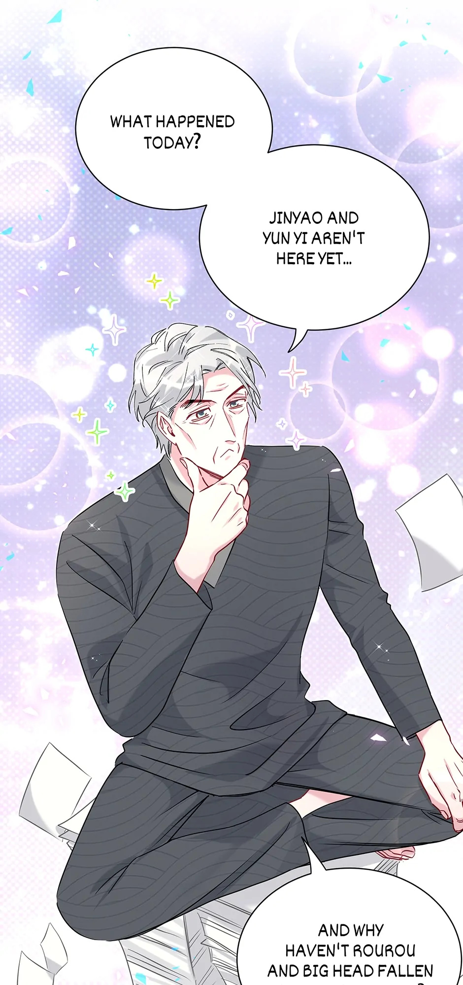 Whose Baby Is It?[Official] - Chapter 253 manhwa