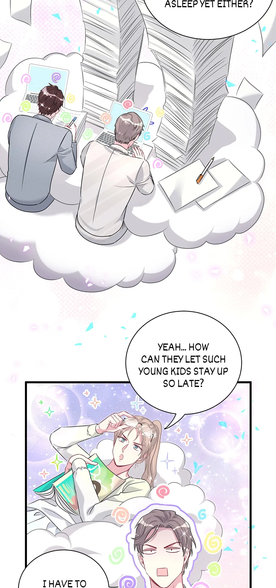 Whose Baby Is It?[Official] - Chapter 253 manhwa