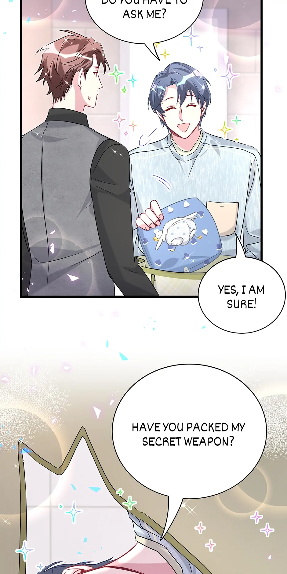 Whose Baby Is It?[Official] - Chapter 254 manhwa