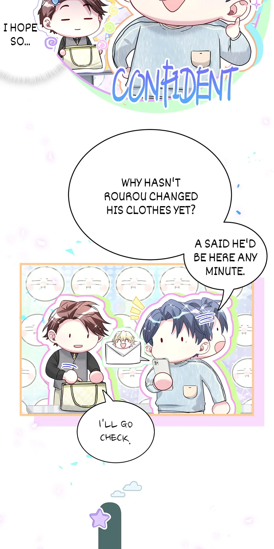 Whose Baby Is It?[Official] - Chapter 254 manhwa