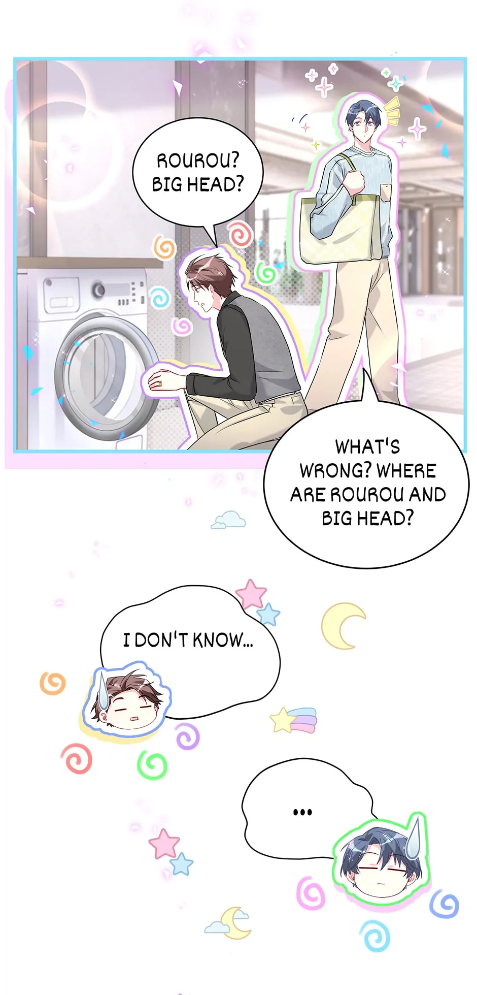 Whose Baby Is It?[Official] - Chapter 254 manhwa