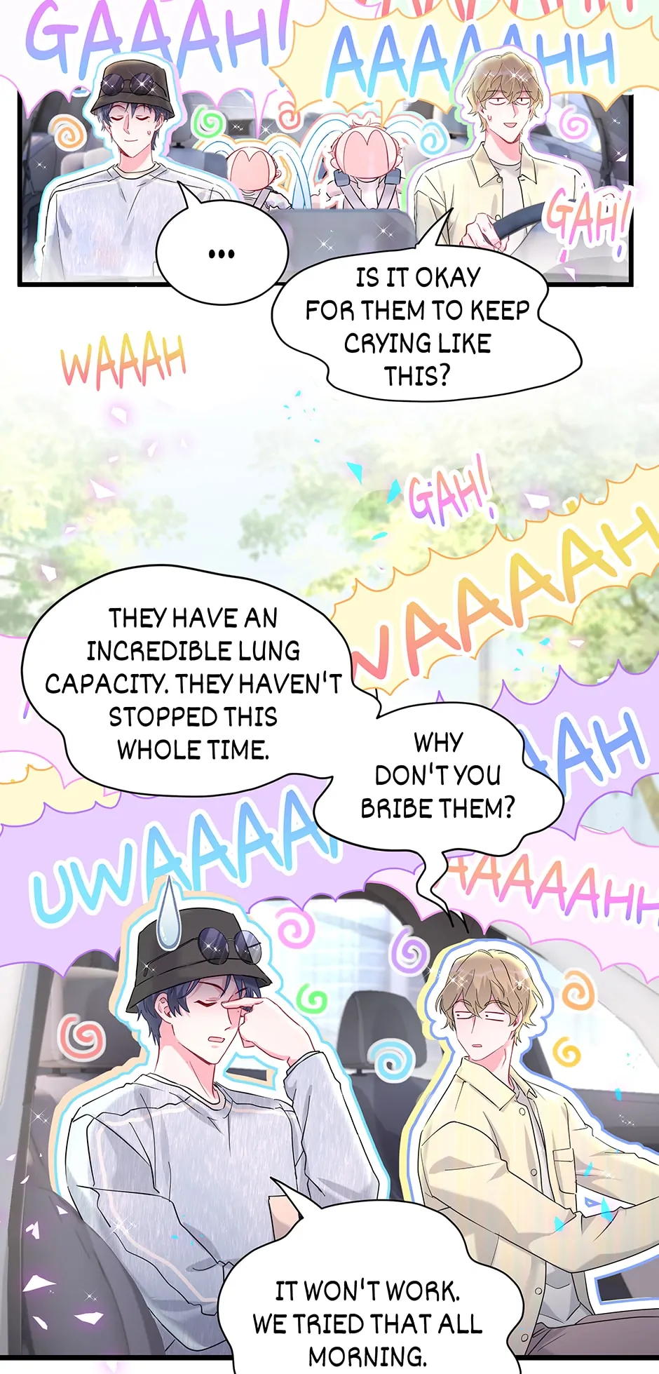 Whose Baby Is It?[Official] - Chapter 254 manhwa