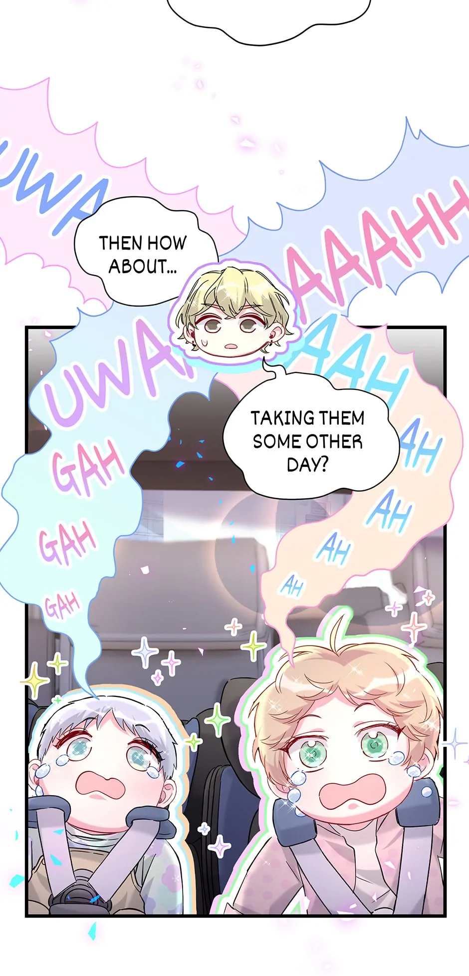 Whose Baby Is It?[Official] - Chapter 254 manhwa