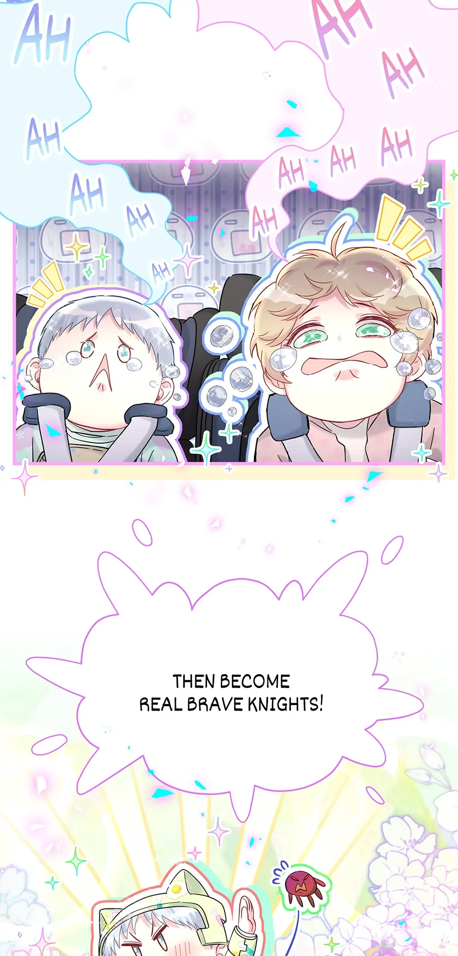 Whose Baby Is It?[Official] - Chapter 254 manhwa