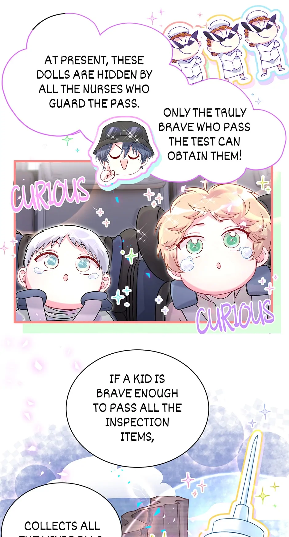 Whose Baby Is It?[Official] - Chapter 254 manhwa