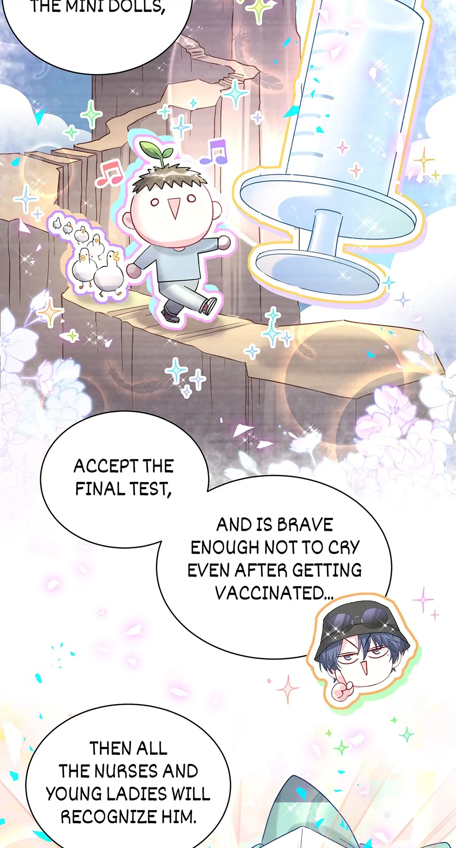 Whose Baby Is It?[Official] - Chapter 254 manhwa