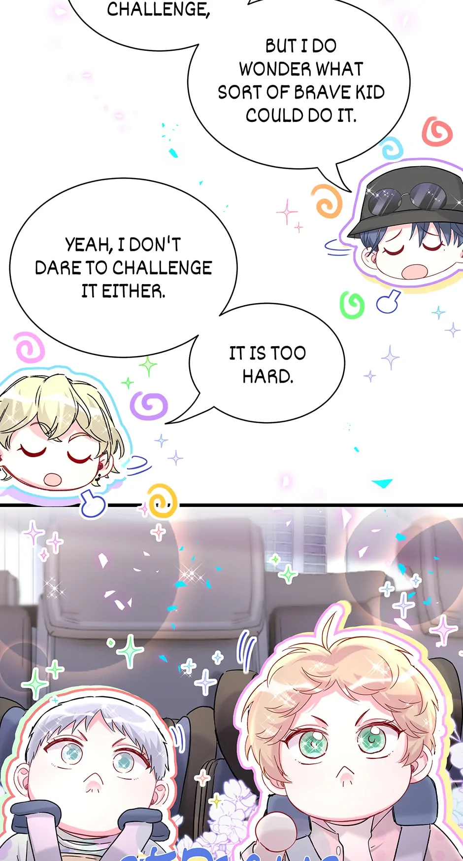 Whose Baby Is It?[Official] - Chapter 254 manhwa