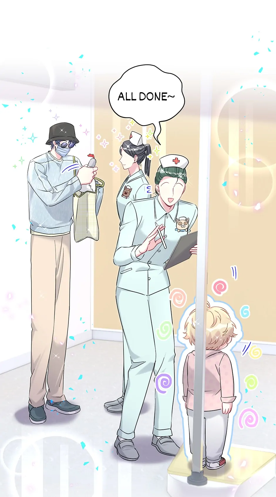 Whose Baby Is It?[Official] - Chapter 254 manhwa
