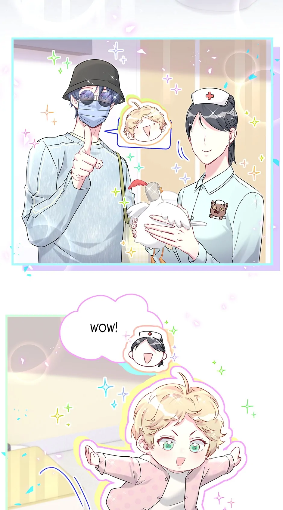 Whose Baby Is It?[Official] - Chapter 254 manhwa