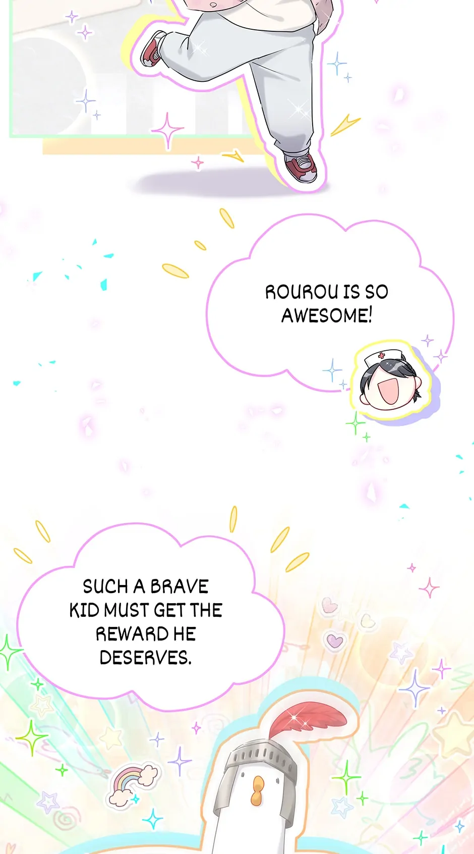 Whose Baby Is It?[Official] - Chapter 254 manhwa