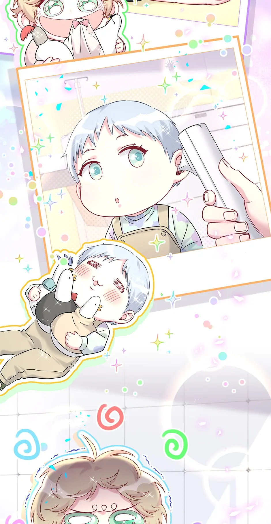 Whose Baby Is It?[Official] - Chapter 254 manhwa
