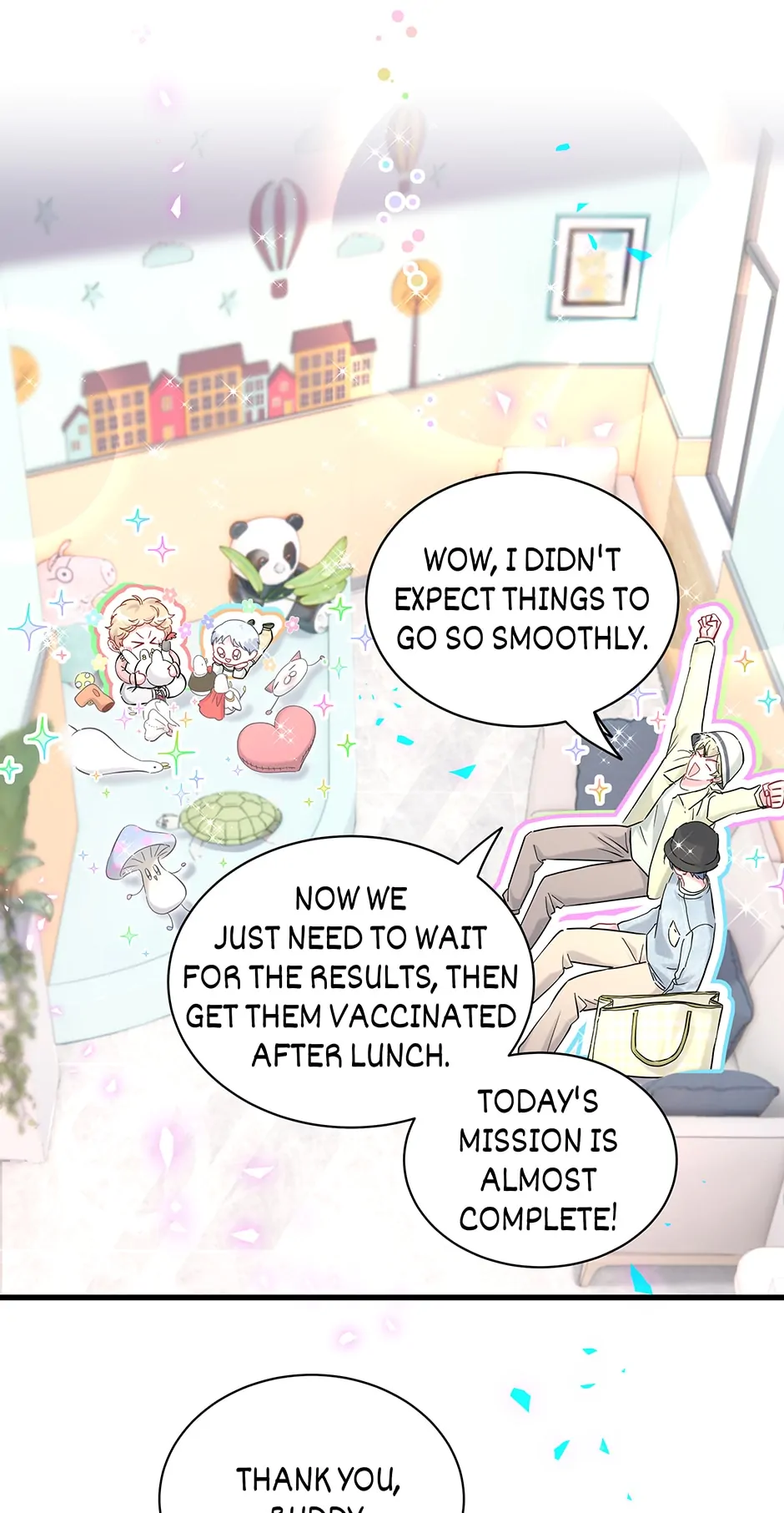 Whose Baby Is It?[Official] - Chapter 254 manhwa