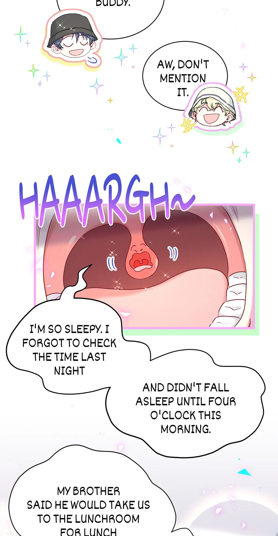 Whose Baby Is It?[Official] - Chapter 254 manhwa