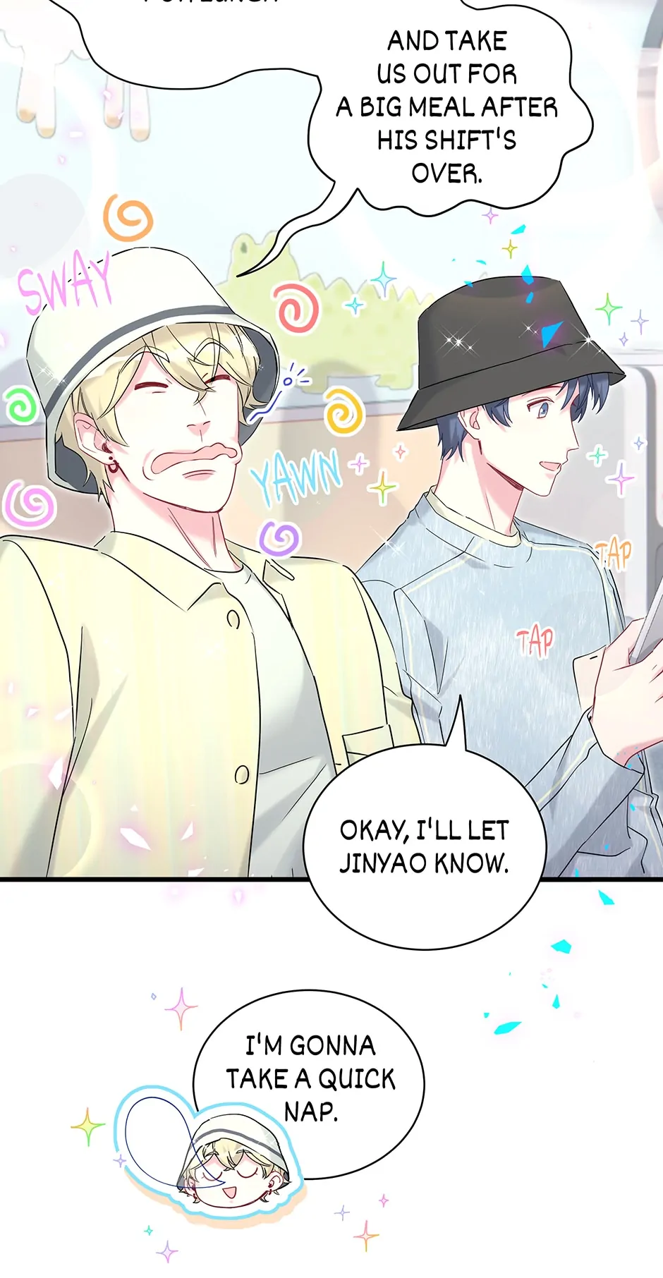 Whose Baby Is It?[Official] - Chapter 254 manhwa