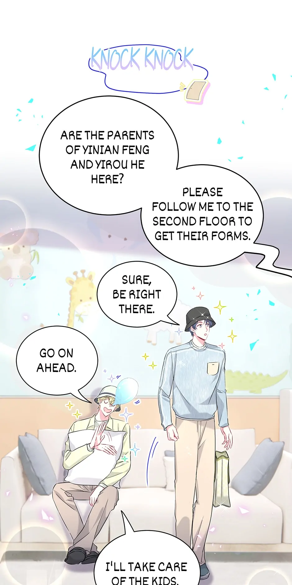 Whose Baby Is It?[Official] - Chapter 254 manhwa