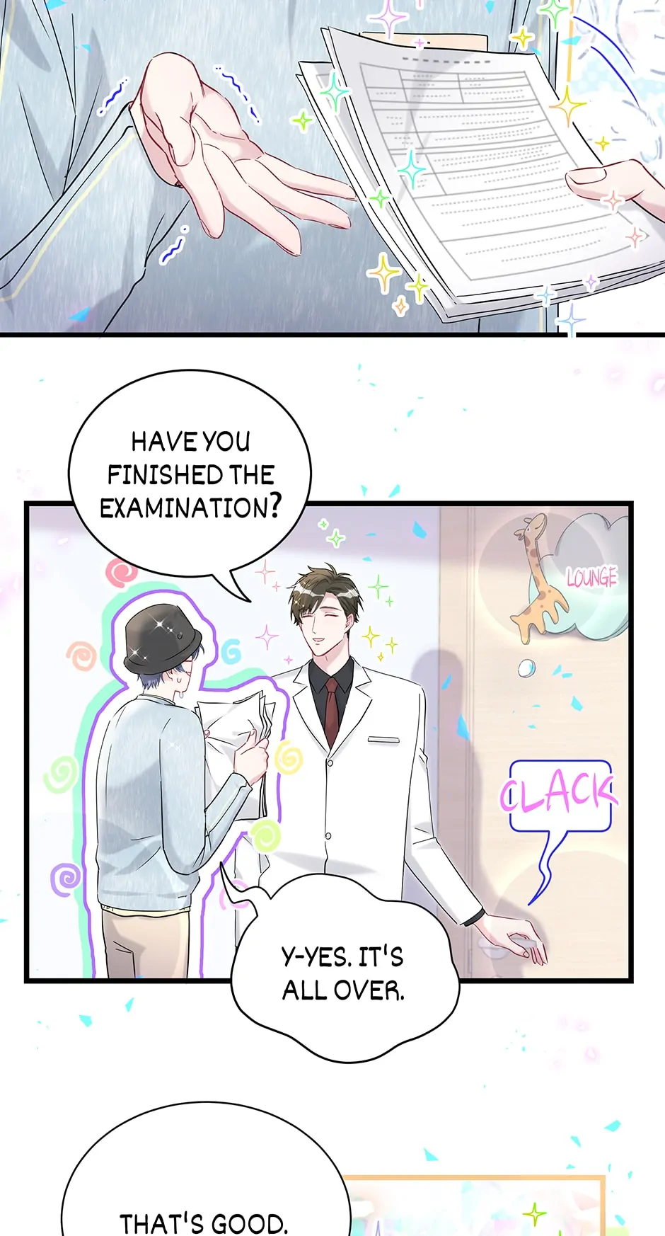 Whose Baby Is It?[Official] - Chapter 255 manhwa