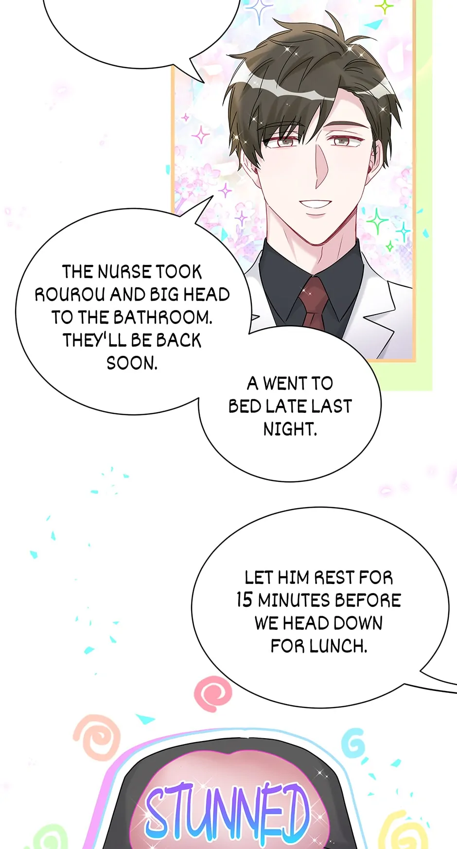 Whose Baby Is It?[Official] - Chapter 255 manhwa
