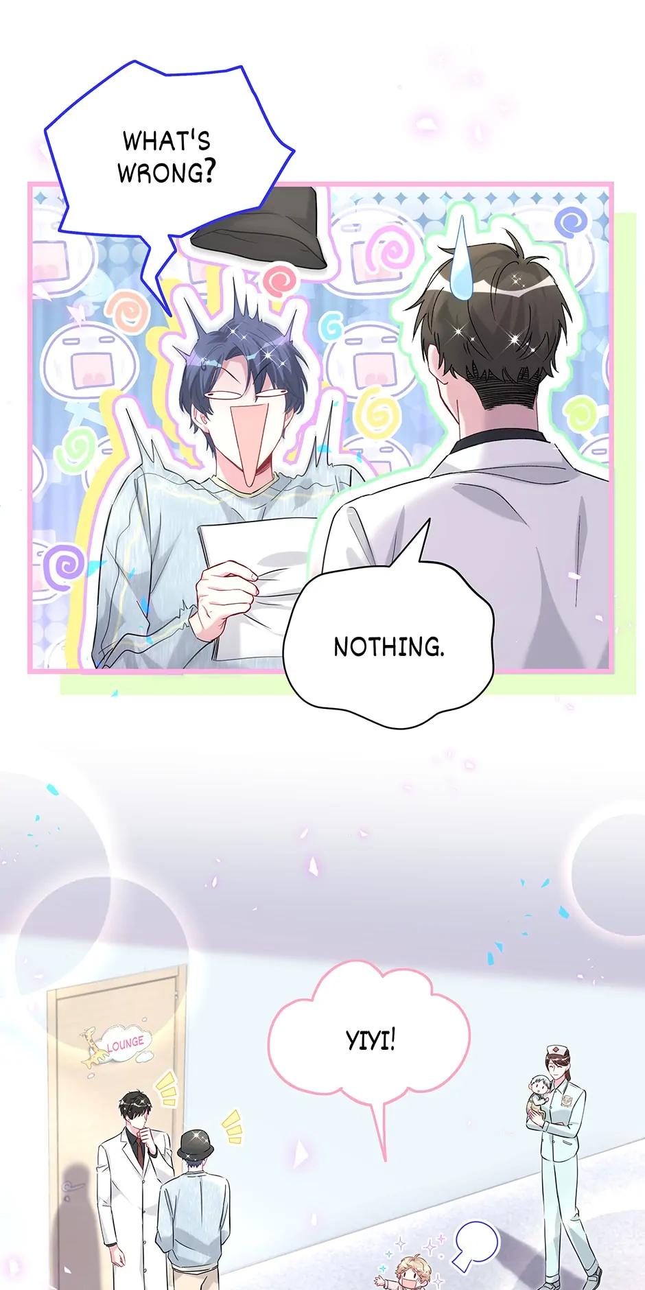 Whose Baby Is It?[Official] - Chapter 255 manhwa