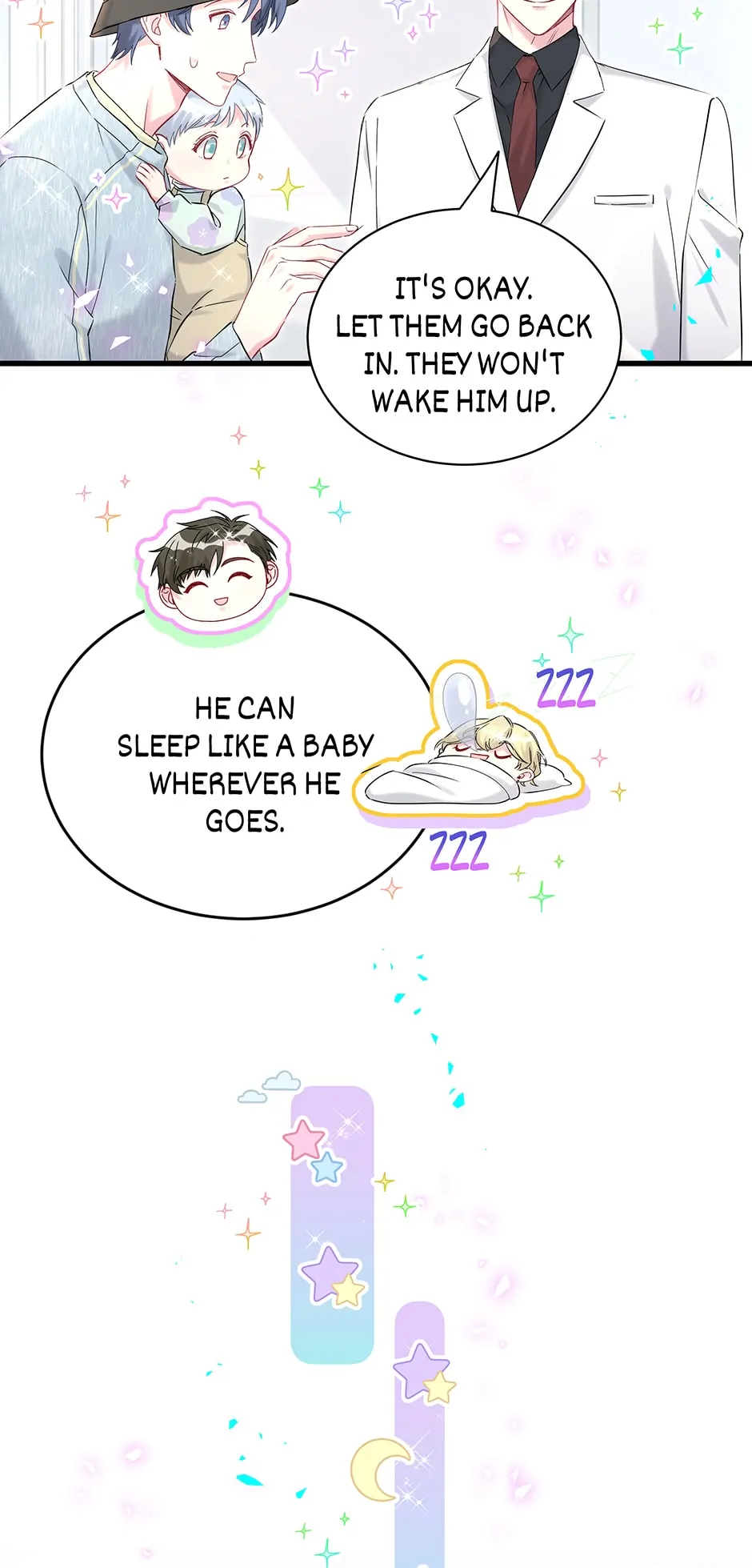 Whose Baby Is It?[Official] - Chapter 255 manhwa