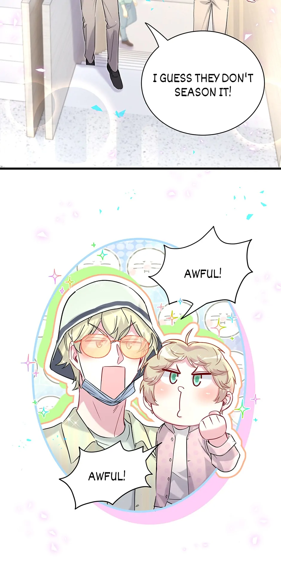 Whose Baby Is It?[Official] - Chapter 256 manhwa