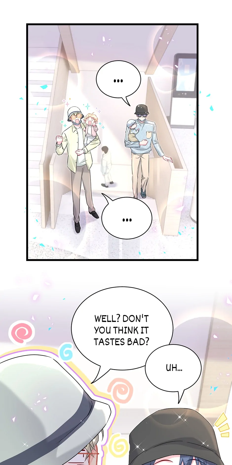 Whose Baby Is It?[Official] - Chapter 256 manhwa