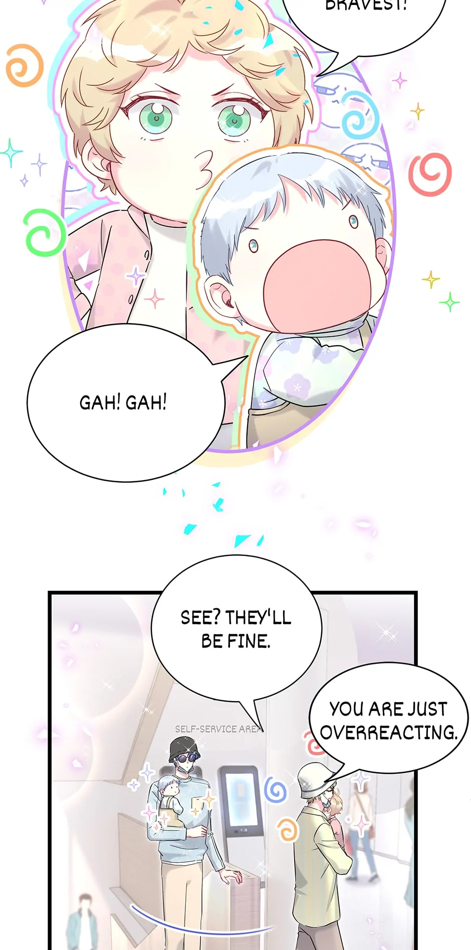 Whose Baby Is It?[Official] - Chapter 256 manhwa