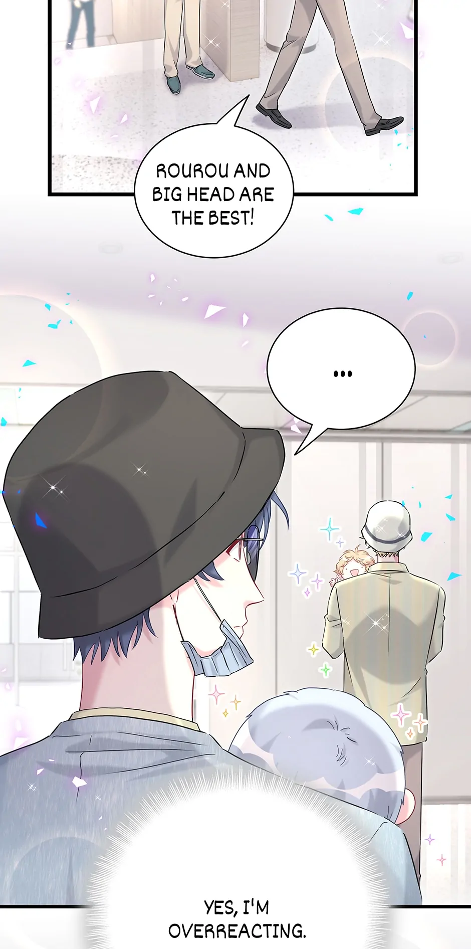 Whose Baby Is It?[Official] - Chapter 256 manhwa