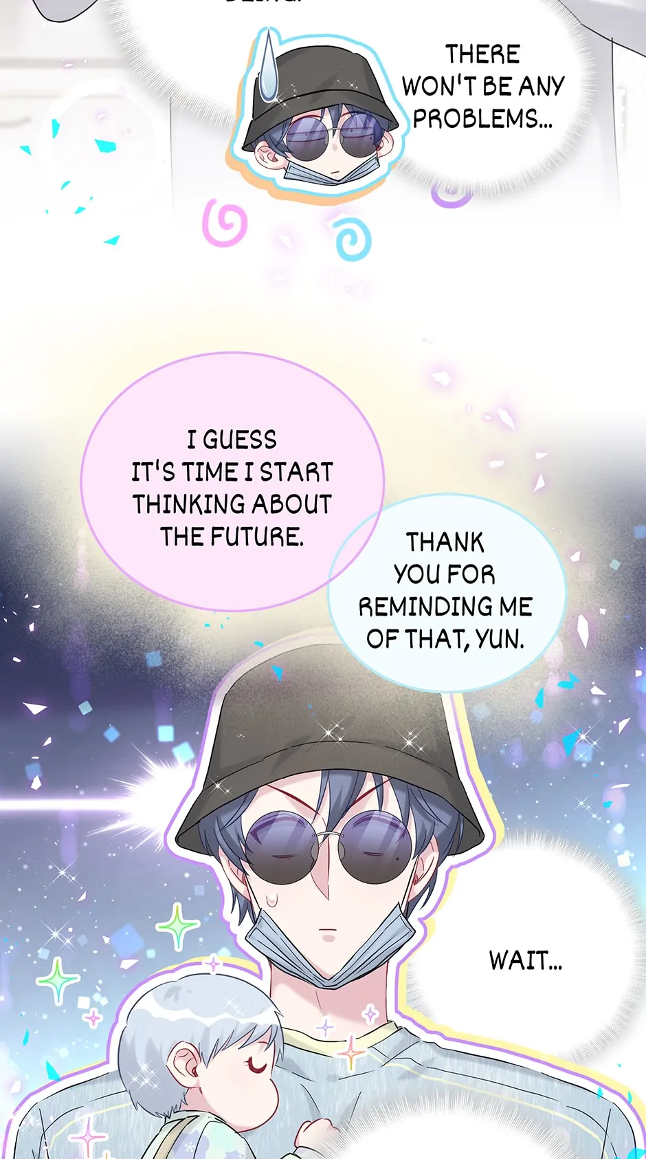 Whose Baby Is It?[Official] - Chapter 256 manhwa