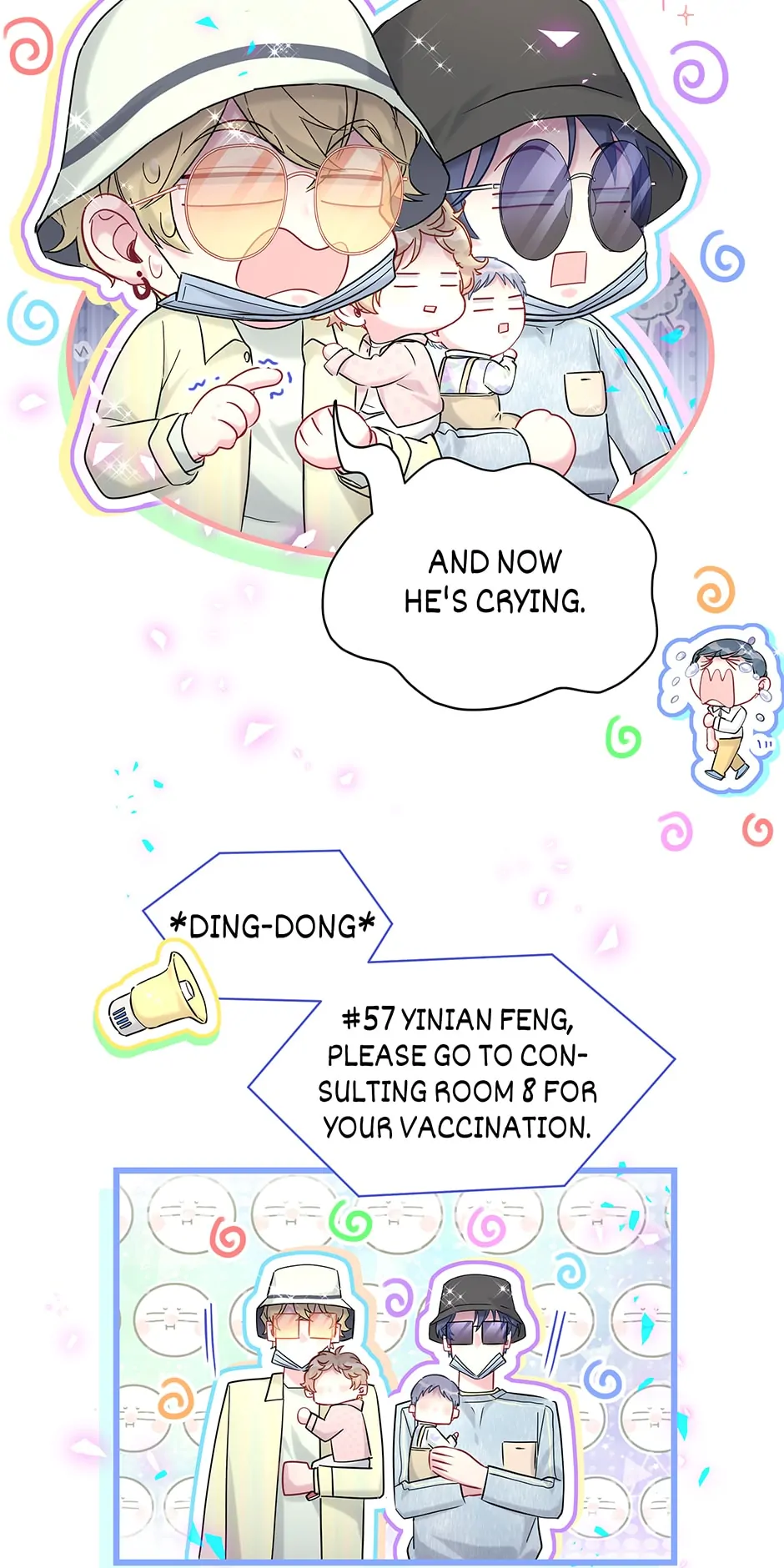 Whose Baby Is It?[Official] - Chapter 256 manhwa