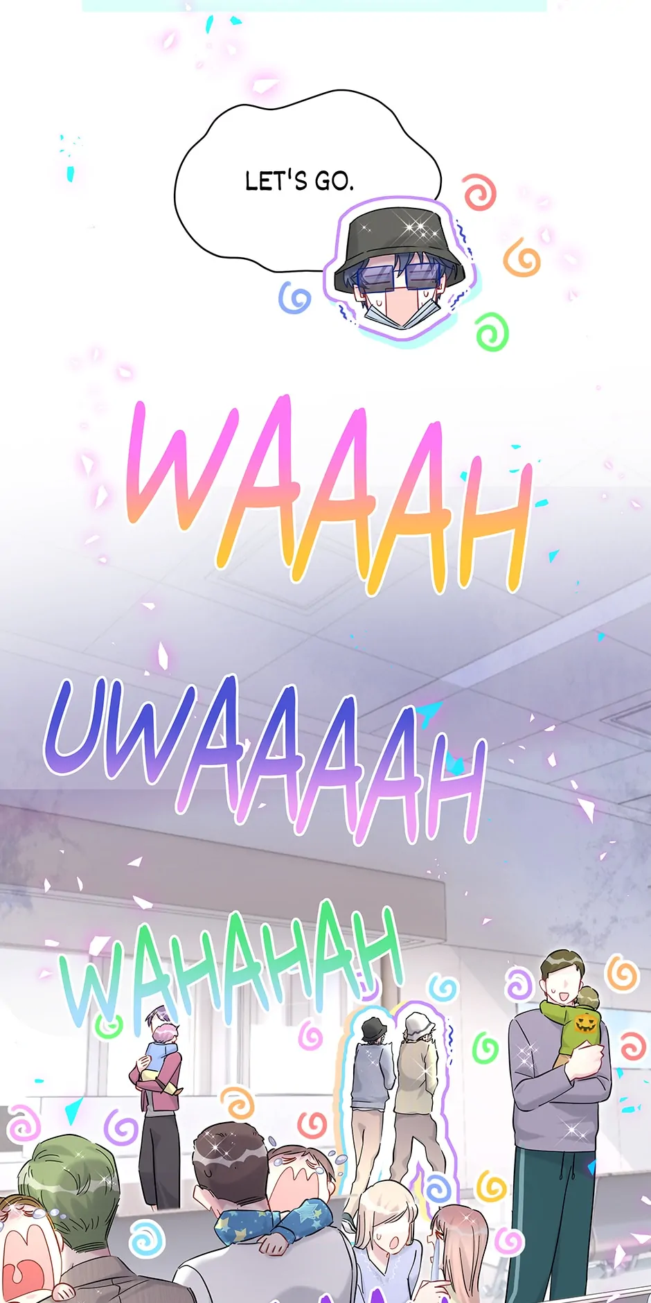 Whose Baby Is It?[Official] - Chapter 256 manhwa