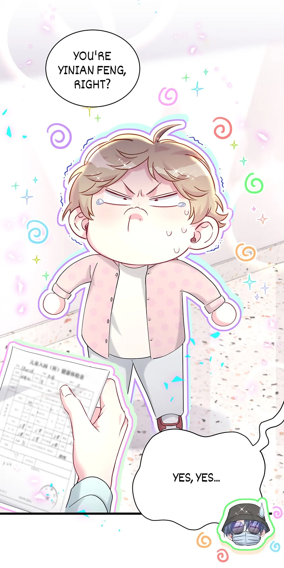 Whose Baby Is It?[Official] - Chapter 256 manhwa