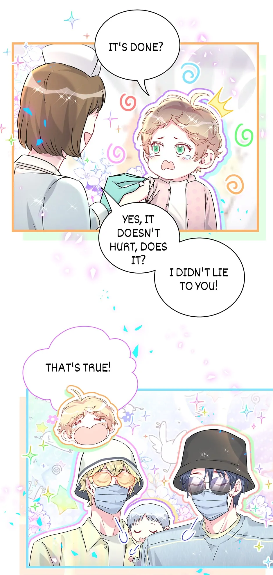 Whose Baby Is It?[Official] - Chapter 256 manhwa