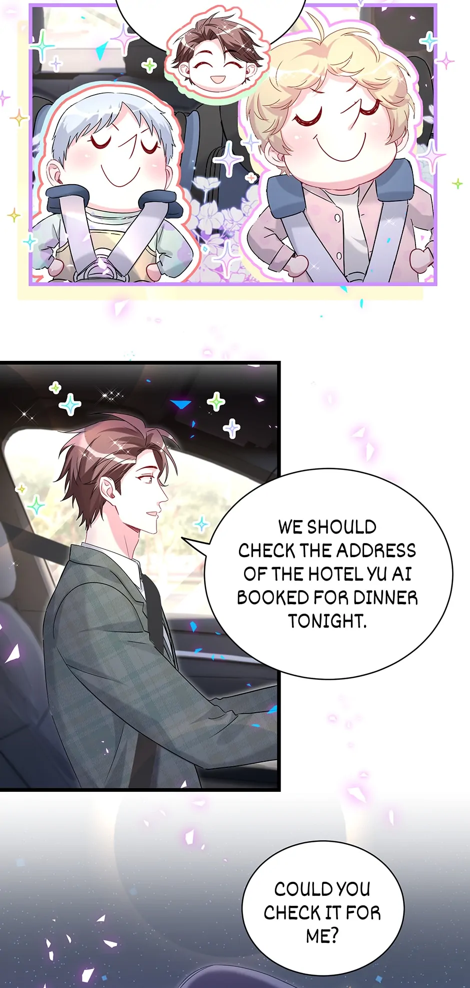 Whose Baby Is It?[Official] - Chapter 256 manhwa