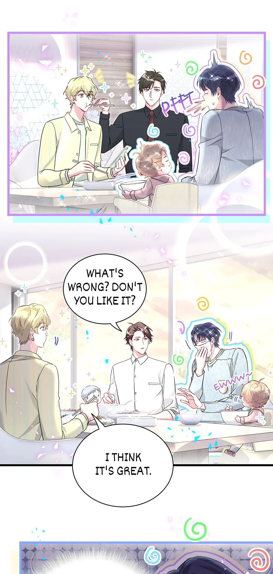Whose Baby Is It?[Official] - Chapter 257 manhwa