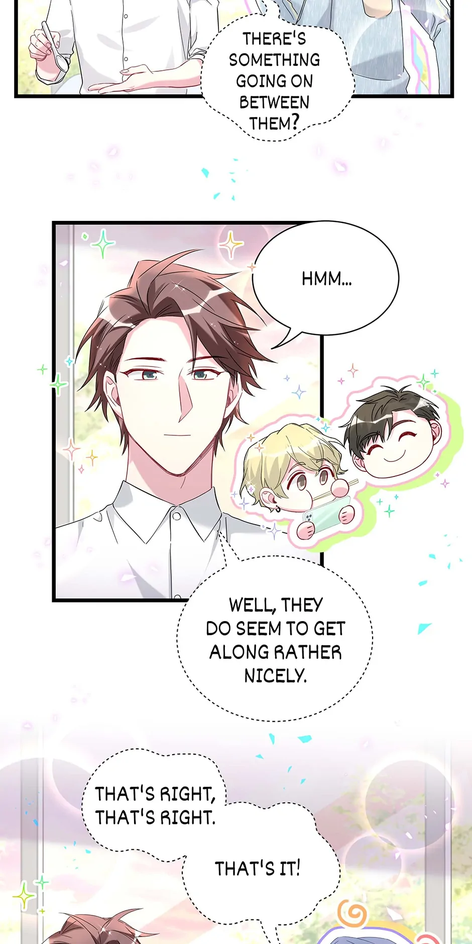 Whose Baby Is It?[Official] - Chapter 257 manhwa