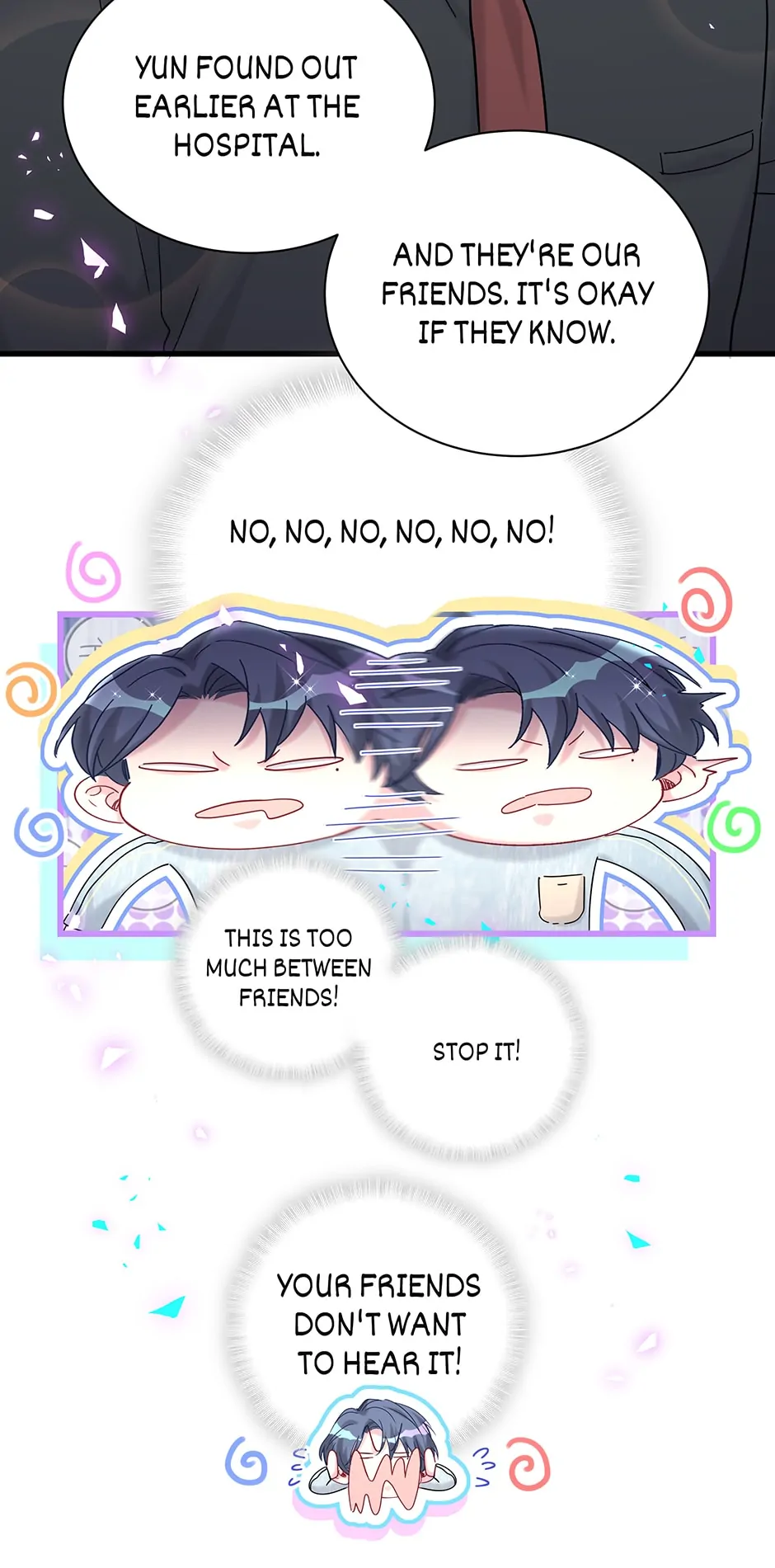 Whose Baby Is It?[Official] - Chapter 257 manhwa