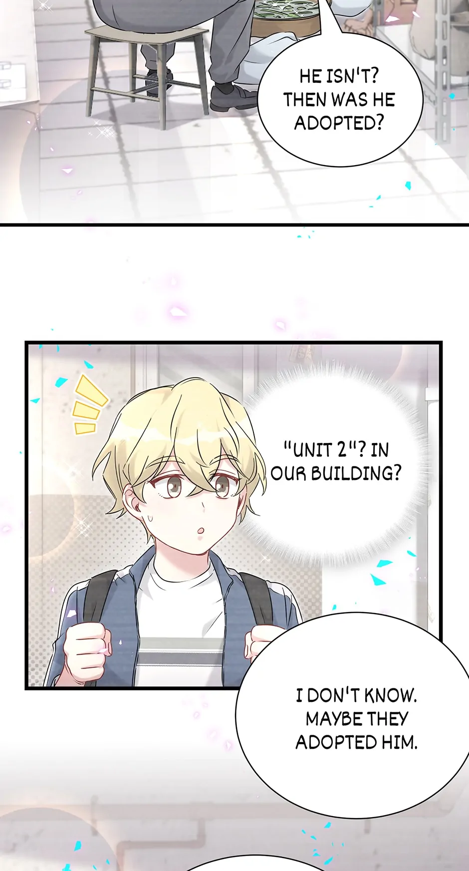 Whose Baby Is It?[Official] - Chapter 258 manhwa