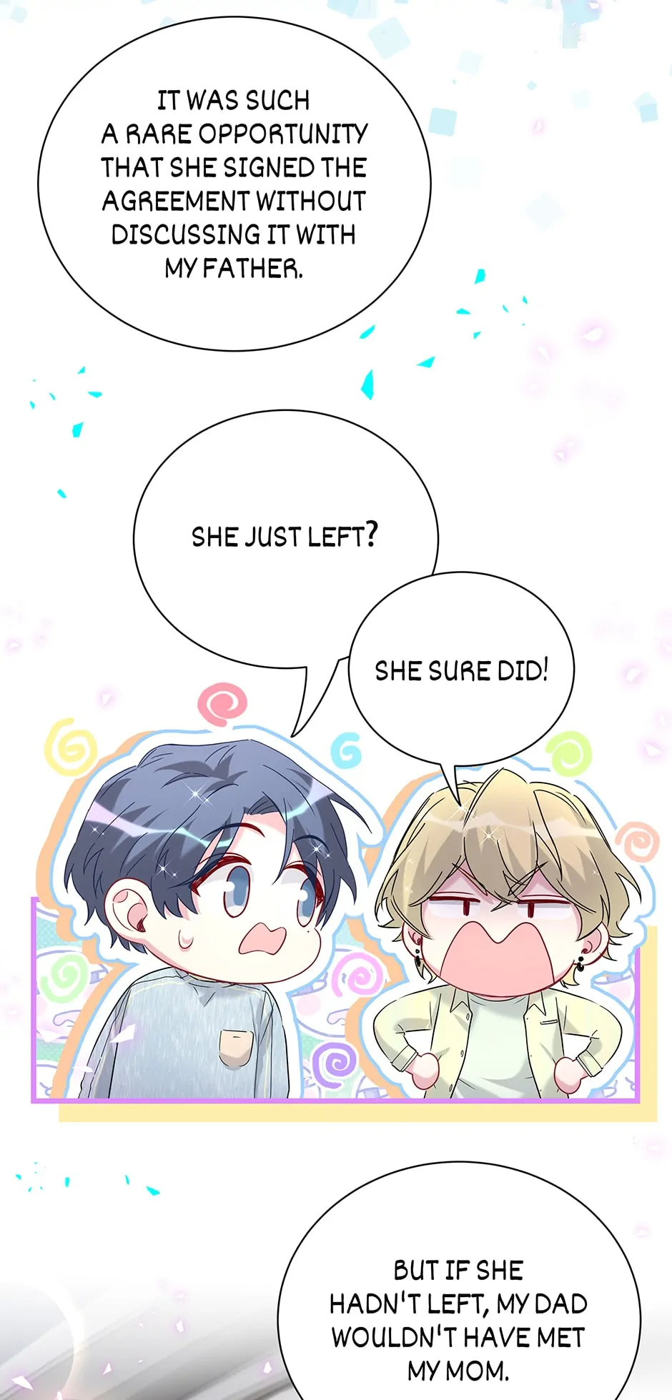 Whose Baby Is It?[Official] - Chapter 258 manhwa