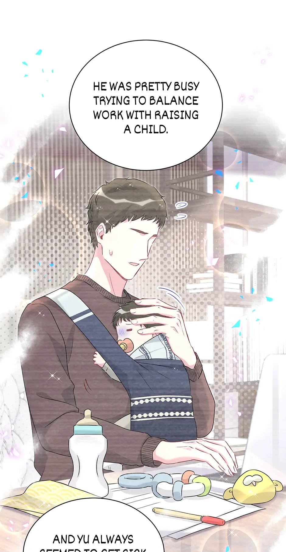 Whose Baby Is It?[Official] - Chapter 258 manhwa