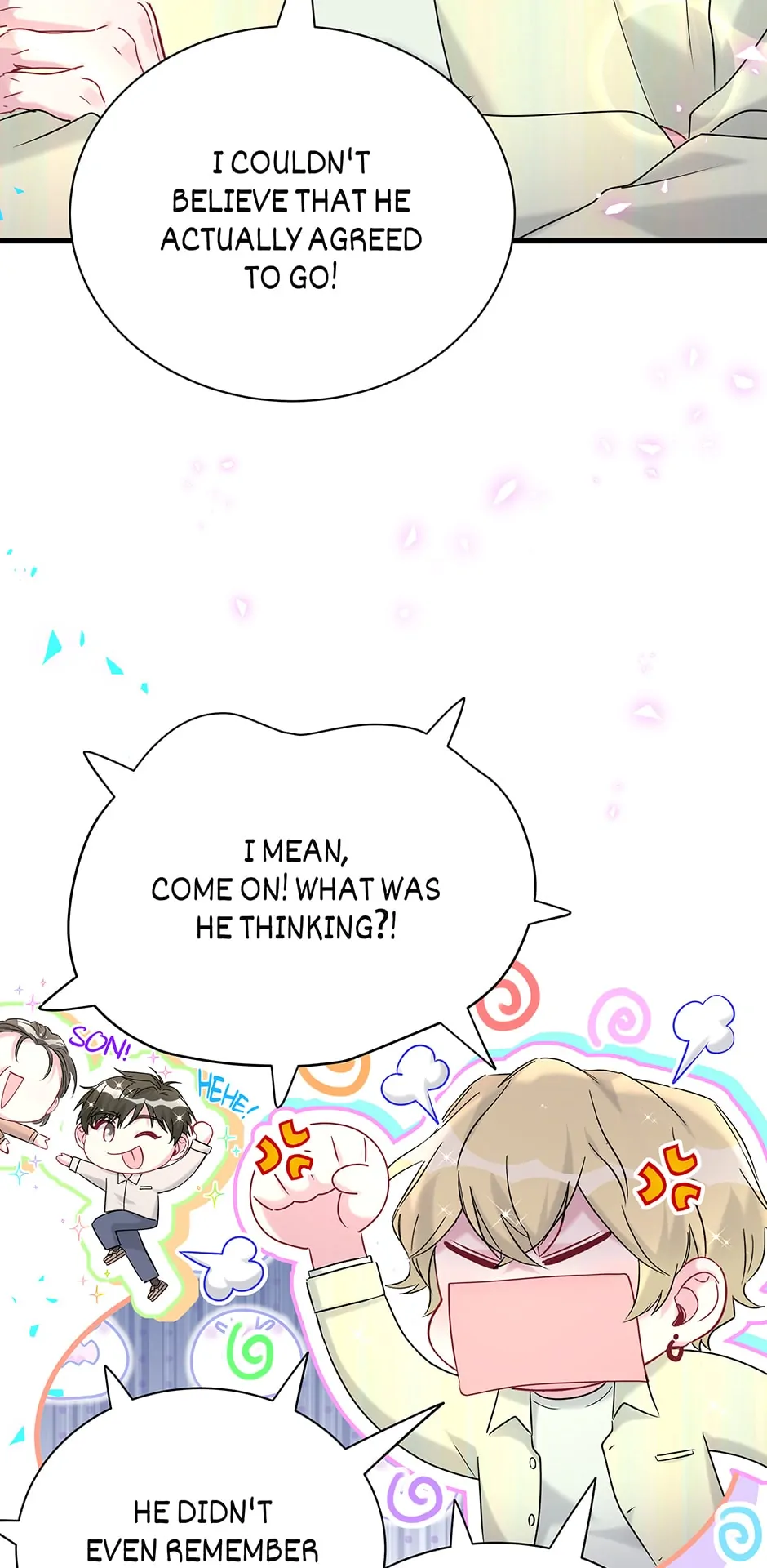 Whose Baby Is It?[Official] - Chapter 258 manhwa
