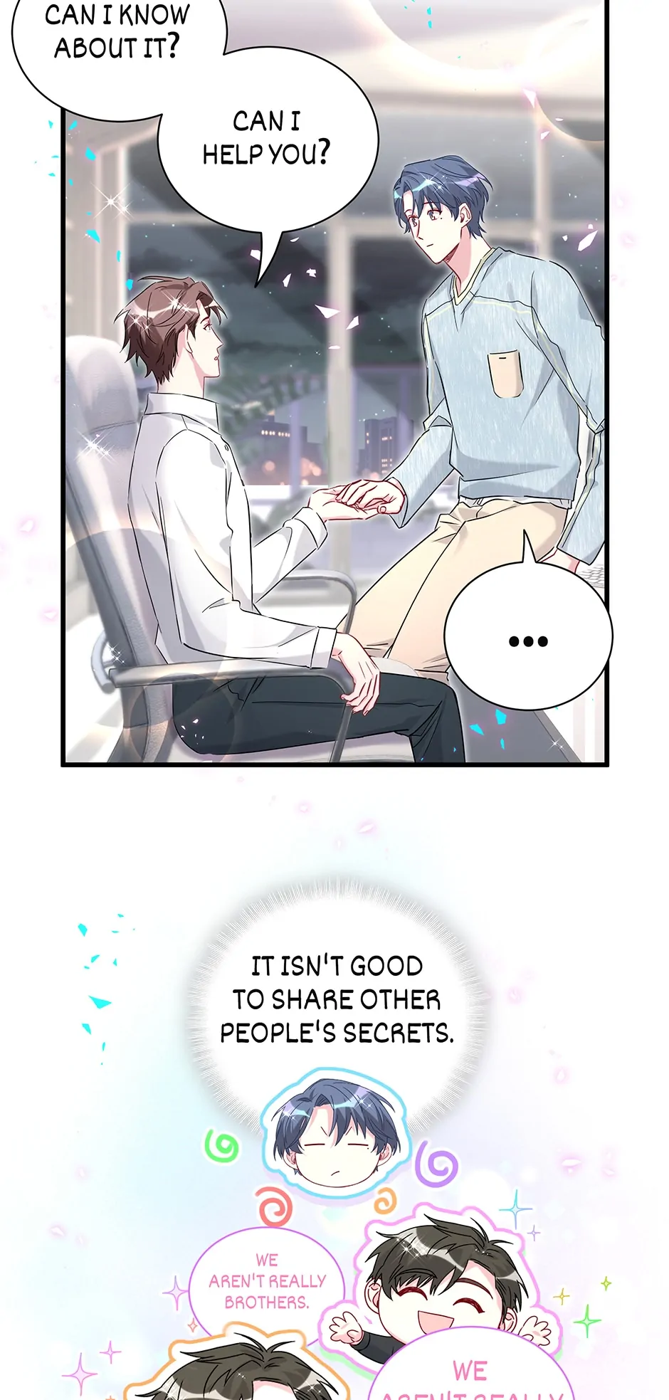 Whose Baby Is It?[Official] - Chapter 259 manhwa