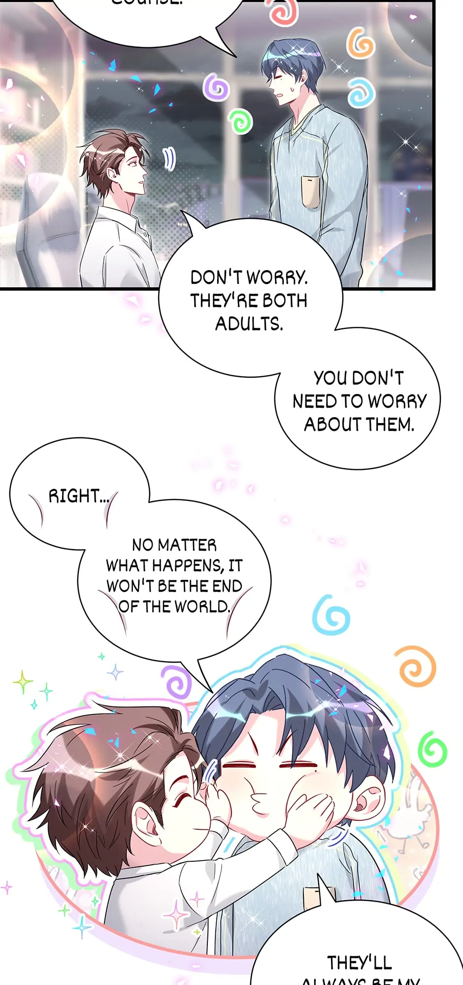 Whose Baby Is It?[Official] - Chapter 259 manhwa
