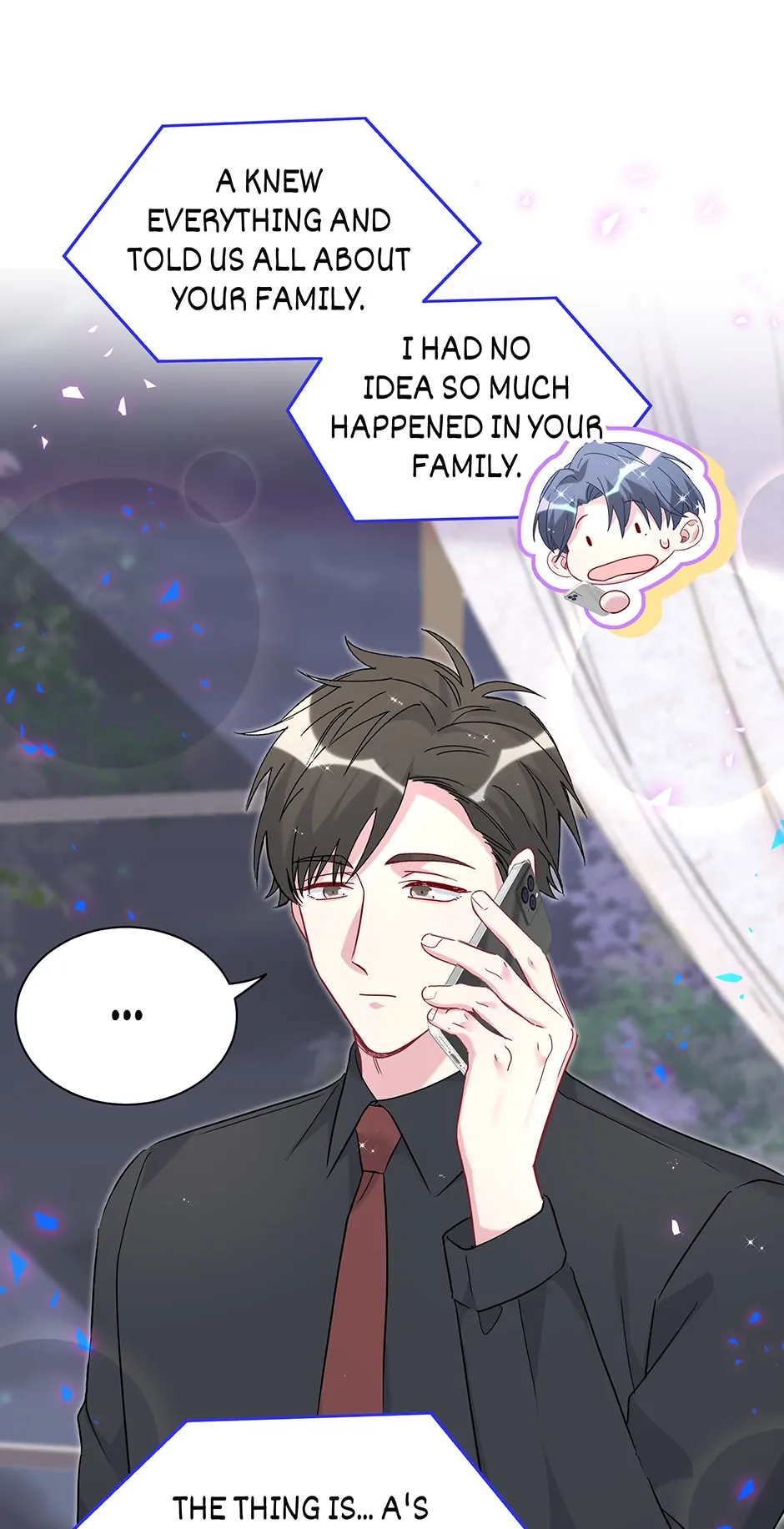 Whose Baby Is It?[Official] - Chapter 259 manhwa