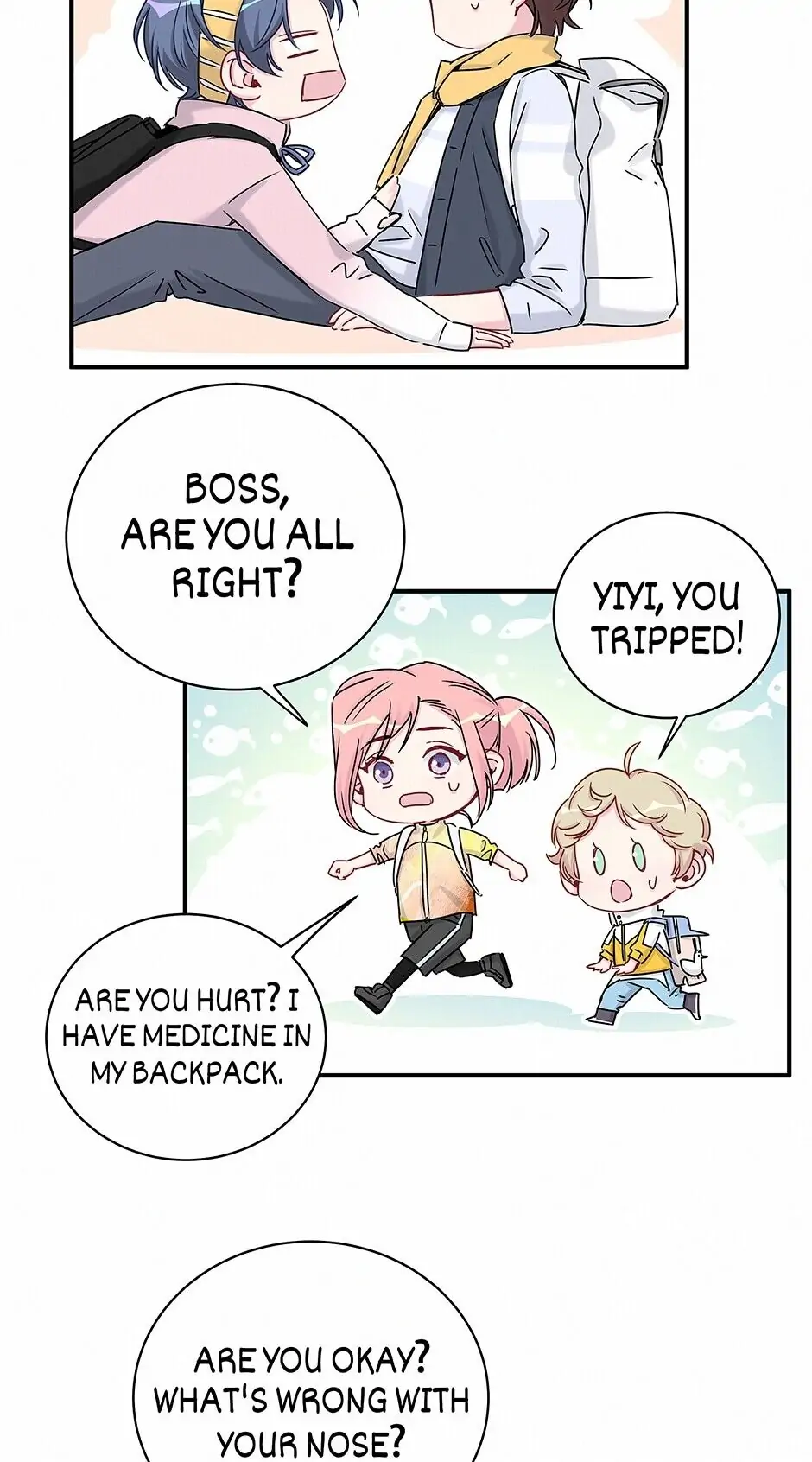 Whose Baby Is It?[Official] - Chapter 26 manhwa
