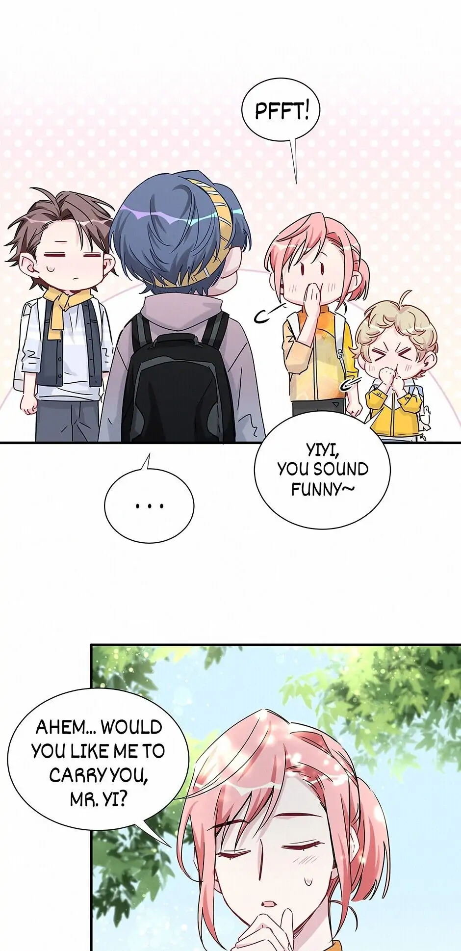 Whose Baby Is It?[Official] - Chapter 26 manhwa