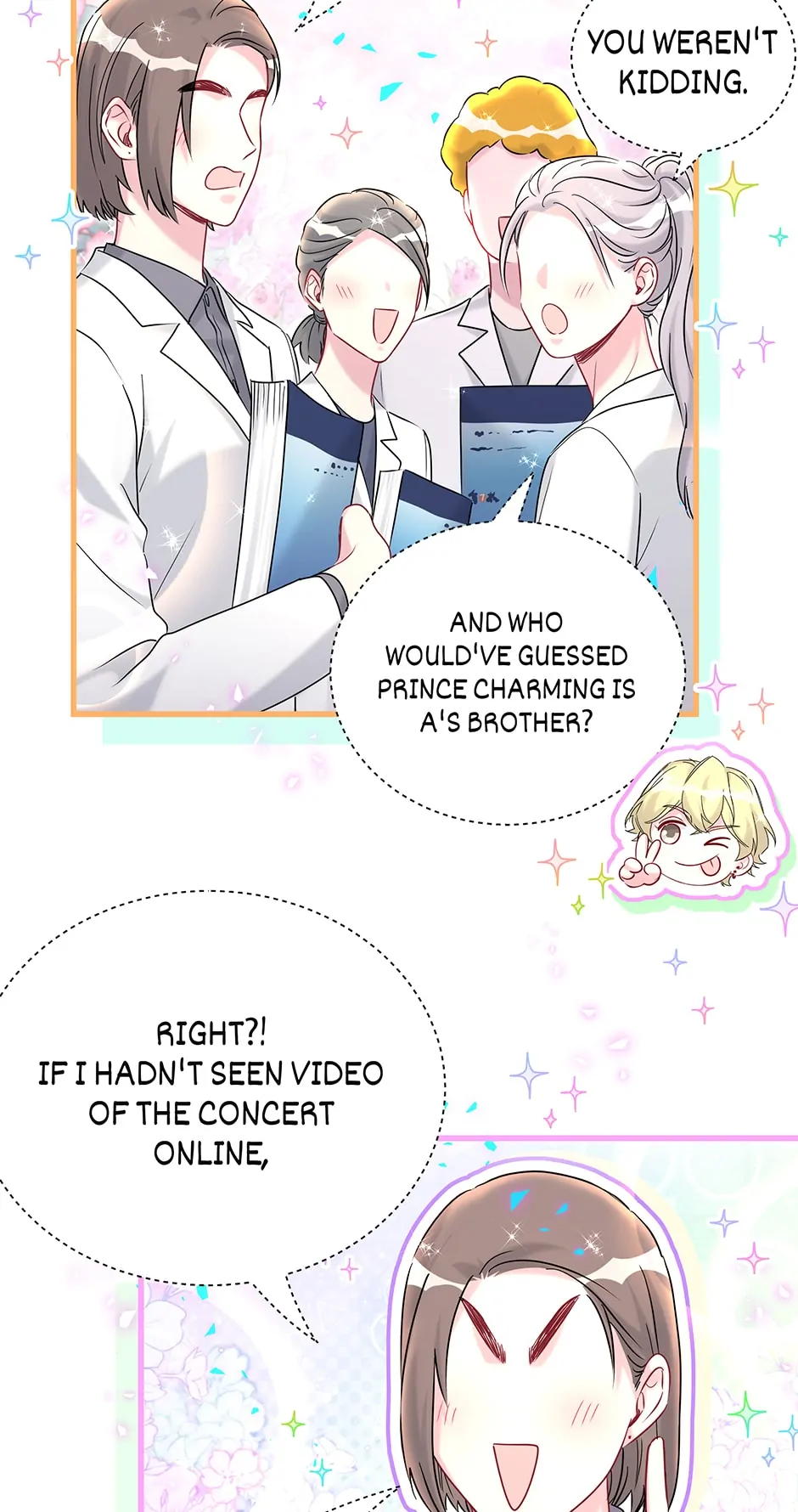 Whose Baby Is It?[Official] - Chapter 260 manhwa