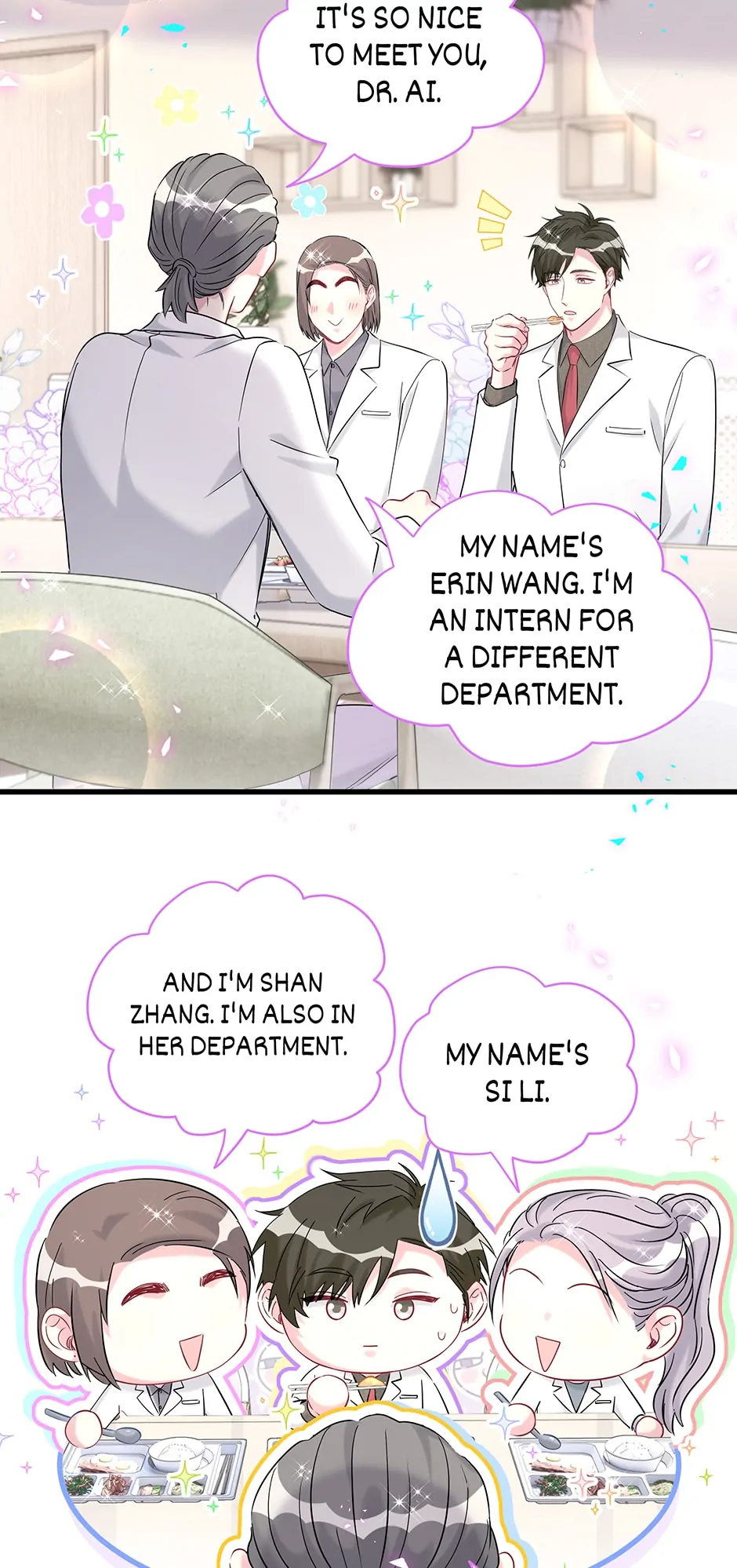 Whose Baby Is It?[Official] - Chapter 260 manhwa