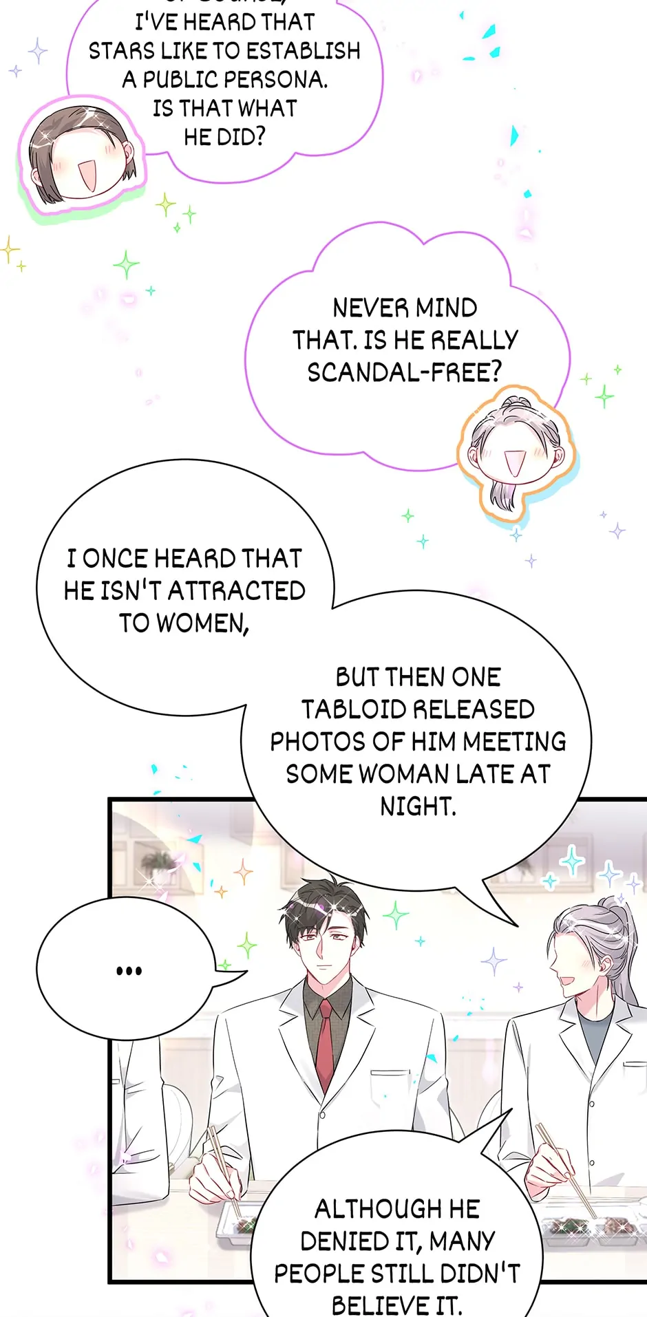 Whose Baby Is It?[Official] - Chapter 260 manhwa